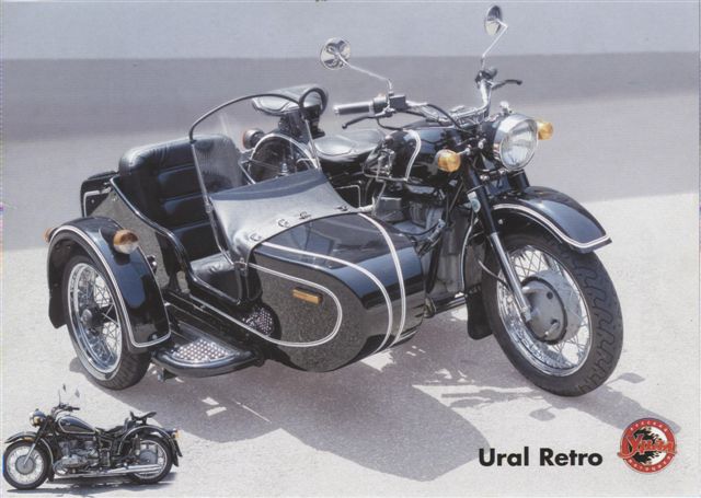 URAL RETRO 750